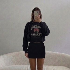Jack Daniel's Black Sweatshirt